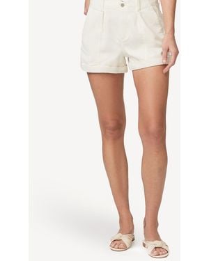 PAIGE Brooklyn Shorts - White