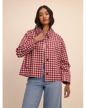 Nobody's Child Nobodys Child Oyanti Swing Jacket - Red