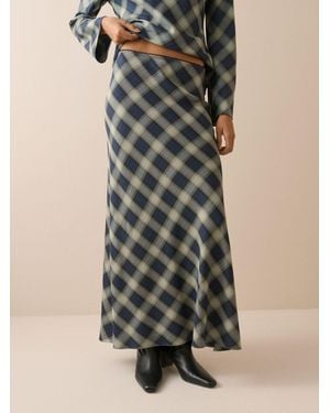 Nobody's Child Nobodys Child Otto Maxi Skirt - Blau