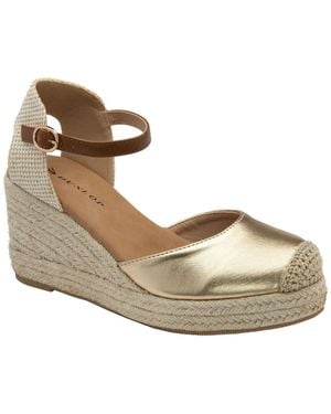 Dunlop Wedge Shoes - Metallic