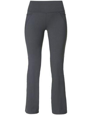 Sweaty Betty 30 Inch Inside Seam Power 30 Bootcut Workout Trousers - Grey