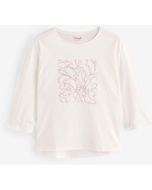 Triumph Mix And Match Top - White