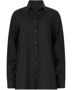 Long Tall Sally Long Sleeve Shirt - Black