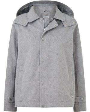 TOG24 Robyn Waterproof Short Trench Coat - Gray
