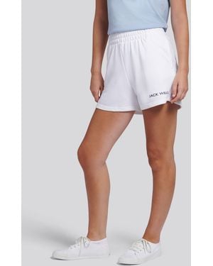 Jack Wills Stuckton Lb Shorts - Weiß