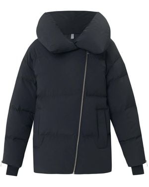 Sweaty Betty Sweaty Betty Nimbus Cloud Weight Short Puffer Coat - Blue