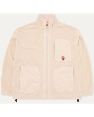 SealSkinz Alderford Full Zip Fleece - Natural