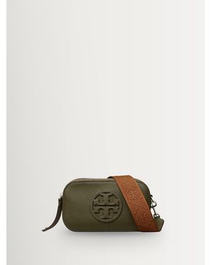 Tory Burch Tory Burch Miller Mini Cross-Body Bag - Natural