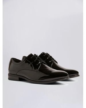 Moss Mayfair Lackleder-Abendschuhe - Schwarz