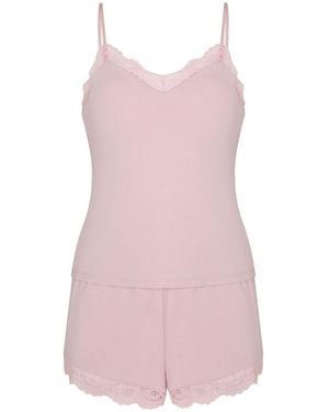 Hunkemöller Nana Pyjamas Set - Pink