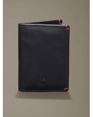 aubi Pyne Bi-Fold Card Holder - Blue