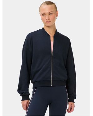 Sweaty Betty After Class Zip Through Jacket - Blue