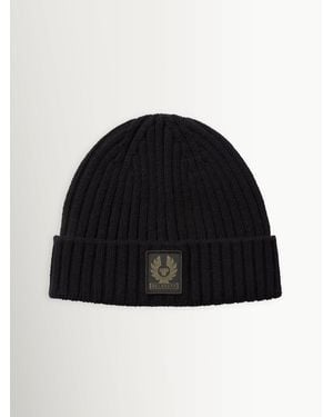 Belstaff Watch Beanie Hat - Blue