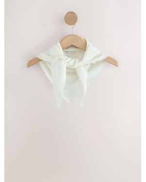 Next Small Triangle Scarf - Natural