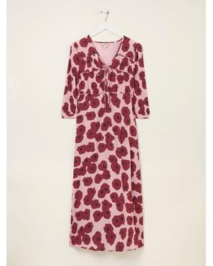 FatFace Fatface Pippin Midi Dress - Red