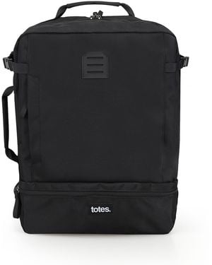 Totes Hybrid Backpack - Black