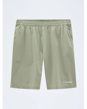 Berghaus Adult Wandermoor Wind Shorts - Green