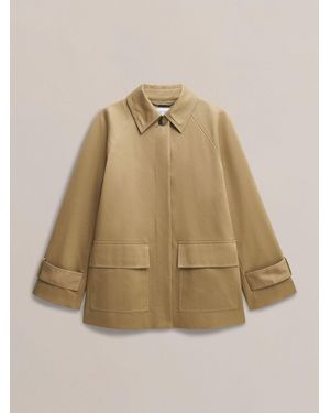 Hobbs Fawn Callie Car Shower Resistant Coat - Natural