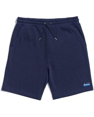 Penfield Original Logo Sweat Shorts - Blue