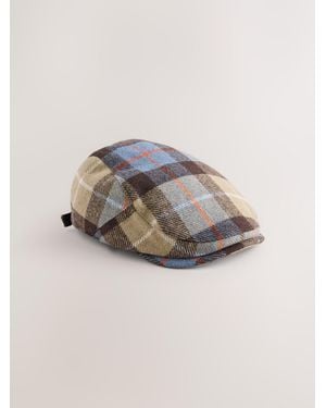 Next Check Flatcap Hat - Gray