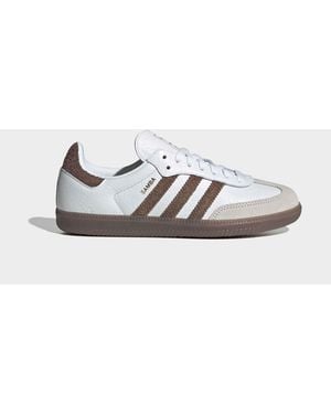 adidas Originals Samba Og Sneakers - White