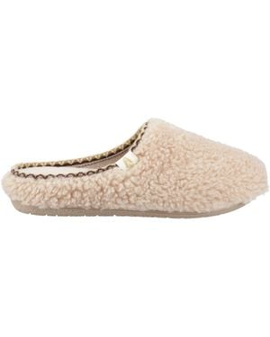 Hush Puppies Hush Puppies Good Slipper Teddy Mule - White