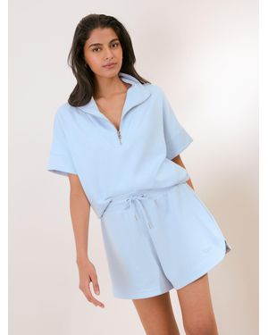 OSIA Modal Shorts - Blau