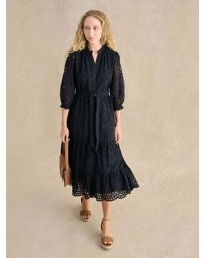 Hobbs Cianna Dress - Blue