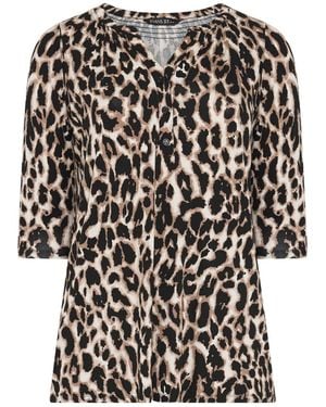 Evans 3/4 Sleeve Jersey Shirt - Black