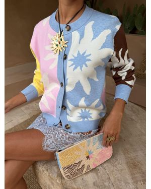 Never Fully Dressed Soleil Hollie Cardigan - Blue