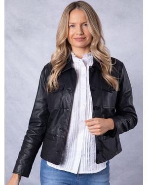 Lakeland Leather Askrigg Jacket - Blue