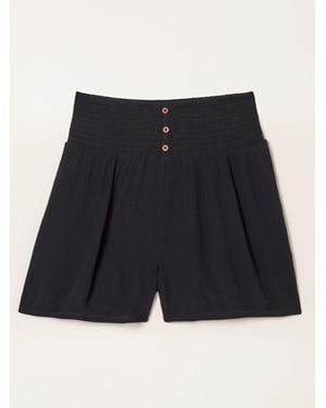 FatFace Fatface Rylee Flowy Shorts - Blue
