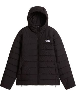 The North Face Aconcagua Hooded Puffer Jacket - Black