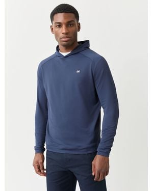 Peter Millar Peter Millar Pine Performance Hoodie - Blue