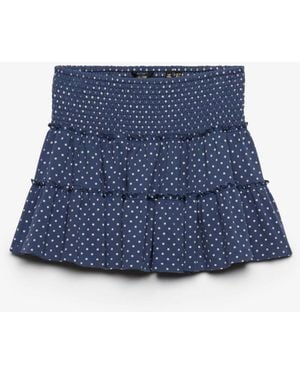 Superdry Mini Skirt - Blue