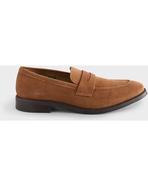 Paul Smith Suede Loafers - White