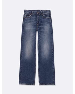 AllSaints Allsaints Cohen Reg Straight Jeans - Blue