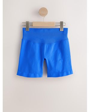 Self Seamfree Shorts - Blue