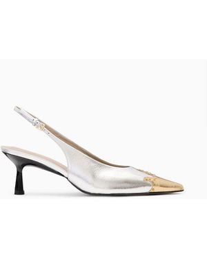AllSaints Allsaints Denver Slingbacks - White