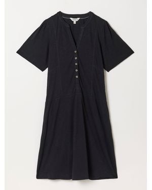FatFace Fatface Maggie Petite Jersey Dress - Black