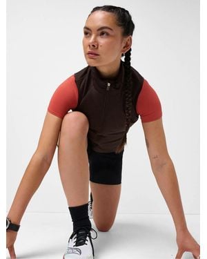 Sweaty Betty Runners High Gilet - Red
