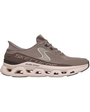 Skechers Dark Slip-Ins Glide-Step Altus Sneakers - Brown