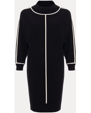 Phase Eight Knitted Hallie Dress - Blue