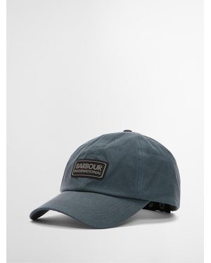 Barbour Barlow Cap - Blue
