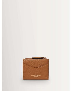 Aspinal of London Hudson Multi-Use Pocket Wallet - Natural