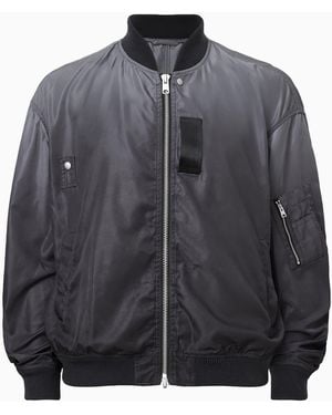 AllSaints Allsaints Cascade Bomber Jacket - Gray