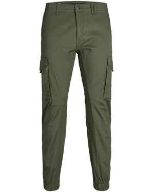 Jack & Jones Cargo Trouser - Green