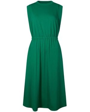 TOG24 Ebony Supersoft Dress - Green