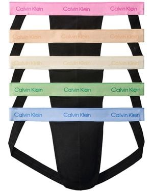 Calvin Klein Jockstraps 5-Pack - Green