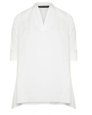 Evans Overhead Shirt - White